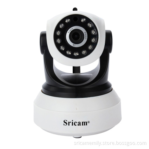 Sricam SP017 H.264 Pan Tilt Two Way Audio Indoor IP Camera ,Supporting NVR